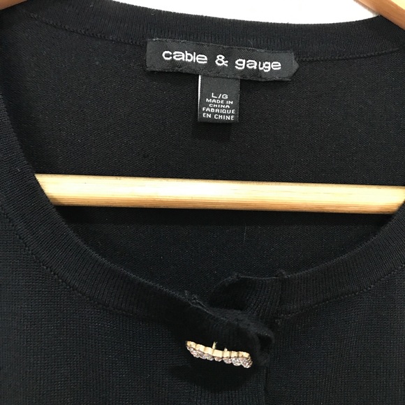 Cable & Gauge Cardigan - Picture 4 of 7